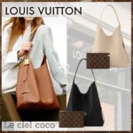 大人気 Louis Vuitton ロウキー・ホーボー MM トートバッグ 3色 M24974 M24856 M25022