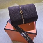 【HERMES】ブレスレット 《ファランドール》 TPM ローズゴールド