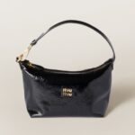 【2WAY】ミュウミュウ ポーチ ショルダーバッグ パテントレザー