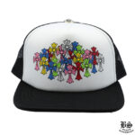 クロムハーツ トラッカーキャップ キングタコ マルチカラークロス