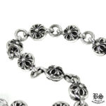 クロムハーツ クロスボール ウォレットチェーン #2 2クリップ ロング