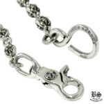 クロムハーツ クロスボール ウォレットチェーン #2 1クリップ ロング