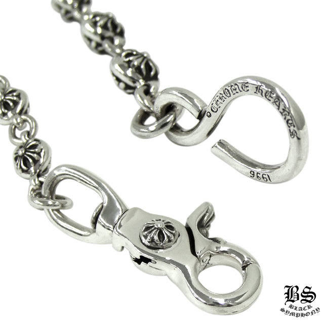 16070872451881084338131820_1 クロムハーツ クロスボール ウォレットチェーン #2 1クリップ ロング - 画像 (1)