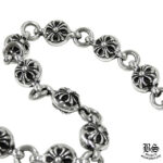 クロムハーツ クロスボール ウォレットチェーン #2 2クリップ ショート