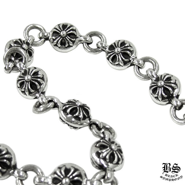 16070872851389882518551820_1 クロムハーツ クロスボール ウォレットチェーン #2 2クリップ ショート - 画像 (1)