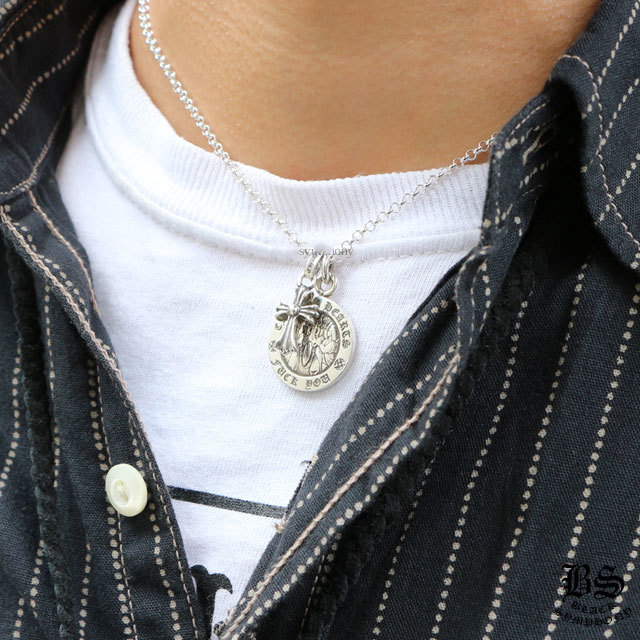 16070896910588714727261820_1 クロムハーツ CHクロスベビーファットチャーム&エンジェルメダルチャーム&ロールチェーン20インチセット - 画像 (1)