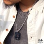 クロムハーツ カットアウトクロスドッグタグ(ラージ)