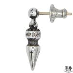 クロムハーツ スパイクドロップピアス