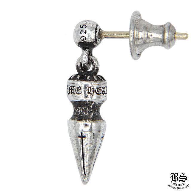 16071263905246639138131820_1 クロムハーツ スパイクドロップピアス - 画像 (1)