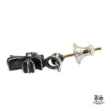 クロムハーツ タイニー スタックCHクロス ドロップピアス