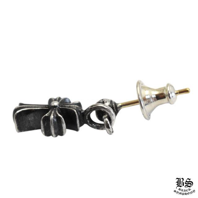 16071263977425913363981820_1 クロムハーツ タイニー スタックCHクロス ドロップピアス - 画像 (1)