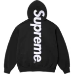 Supreme satin appligué Hooded Sweatshirt 長袖パーカー
