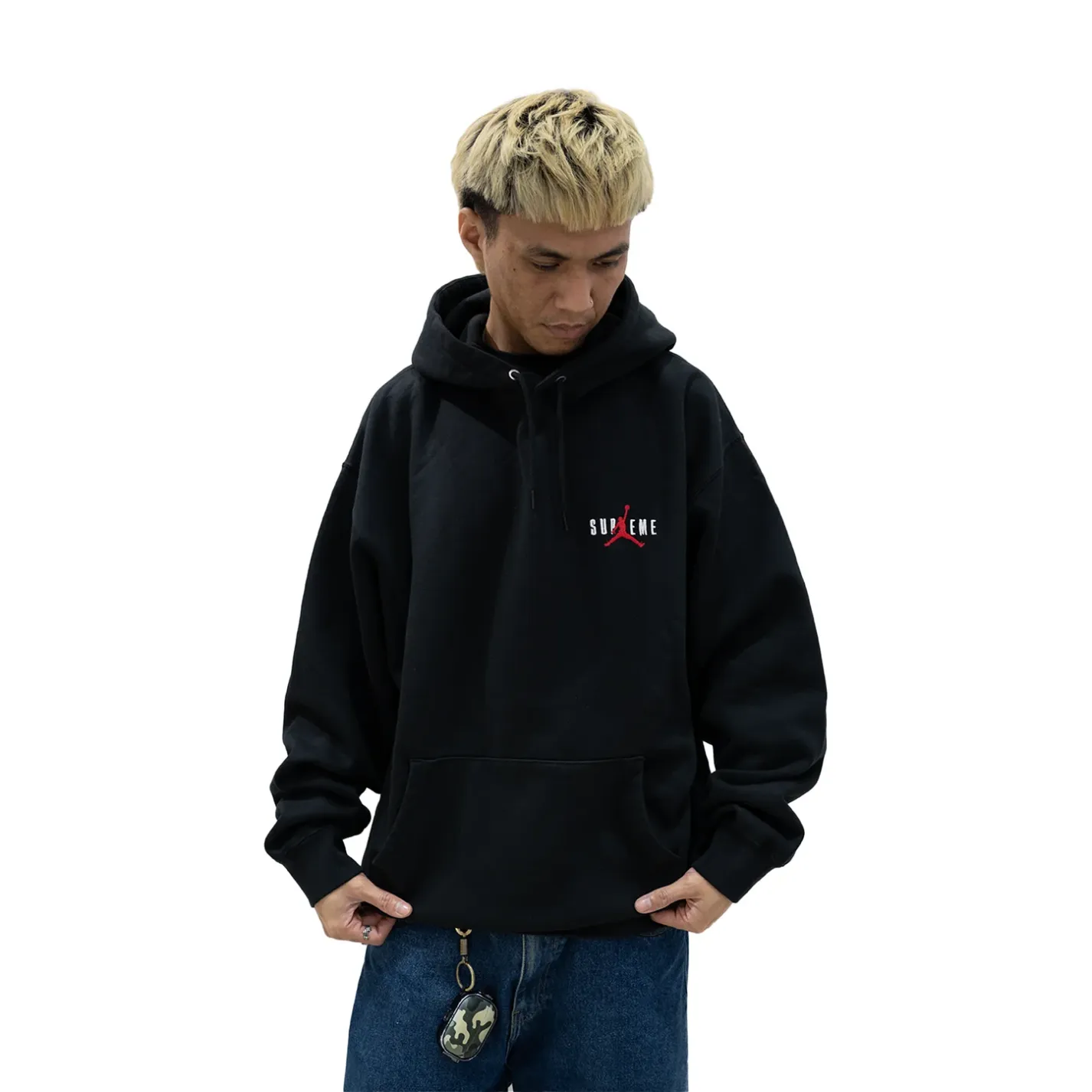 16071750862957222749801820_1 Supreme®/Jordan® Hooded Sweatshirt 長袖パーカー - 画像 (1)