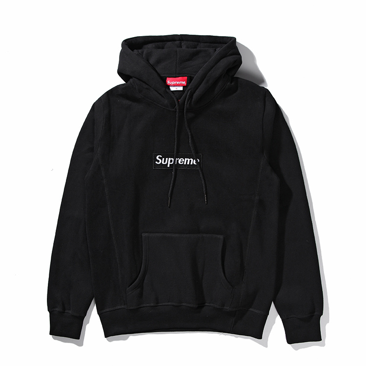 16071751783396061159001820_1 Supreme (シュプリーム) 15FW ボックス ロゴ フーデット スウェットシャツ パーカー(Box Logo Hooded Sweatshirt Pullover) ブラック 002 長袖パーカー - 画像 (1)