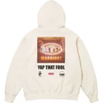 Supreme 24FW ブルックリンのヒップホップグループ MOP の共同ブランドパーカー 長袖パーカー