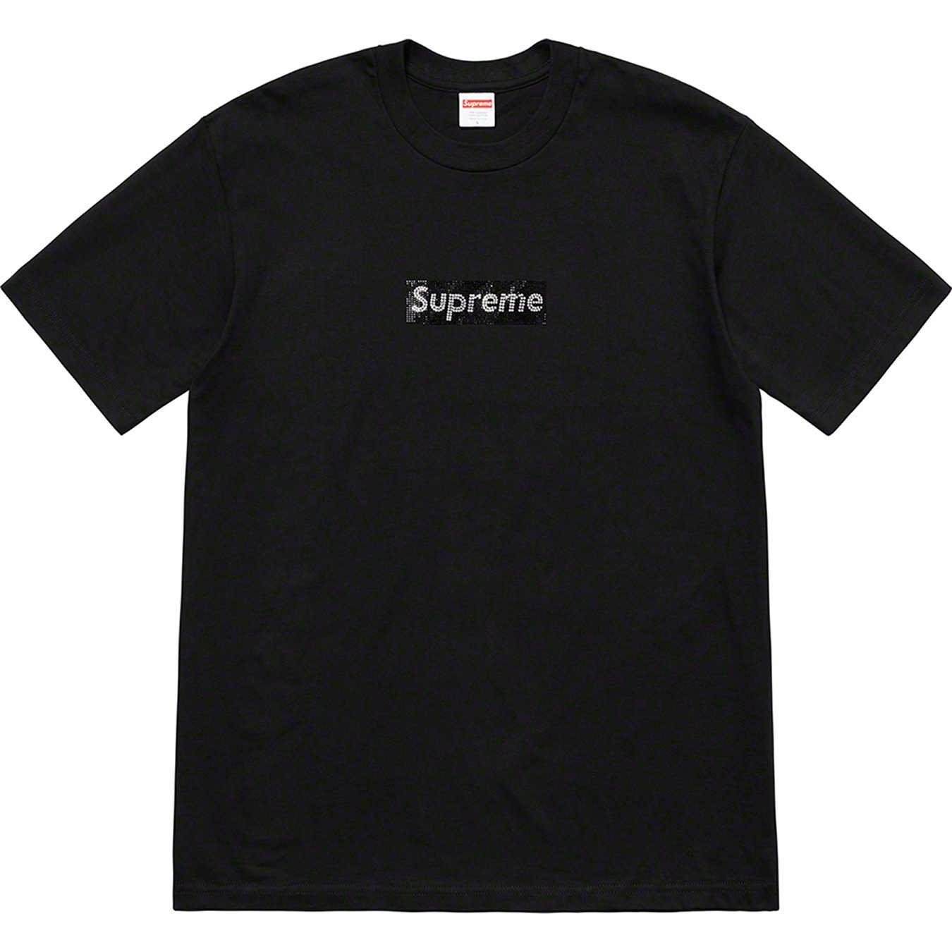 16071754087093541736991820_1 Supreme®/Swarovski® Box Logo Tee - 画像 (1)