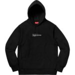 Supreme®/Swarovski® Box Logo Hooded Sweatshirt 長袖パーカー