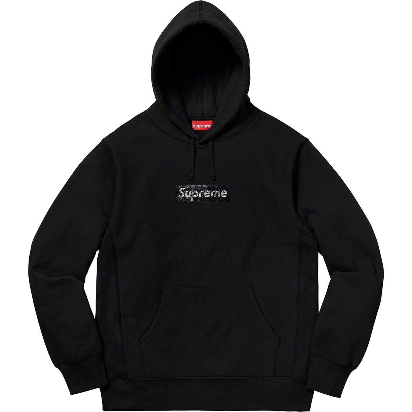 16071763984944828713851820_1 Supreme®/Swarovski® Box Logo Hooded Sweatshirt 長袖パーカー - 画像 (1)
