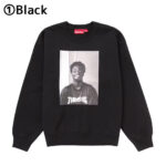 【Supreme x THRASHER】ハロルド・ハンター スウェットシャツ 長袖パーカー