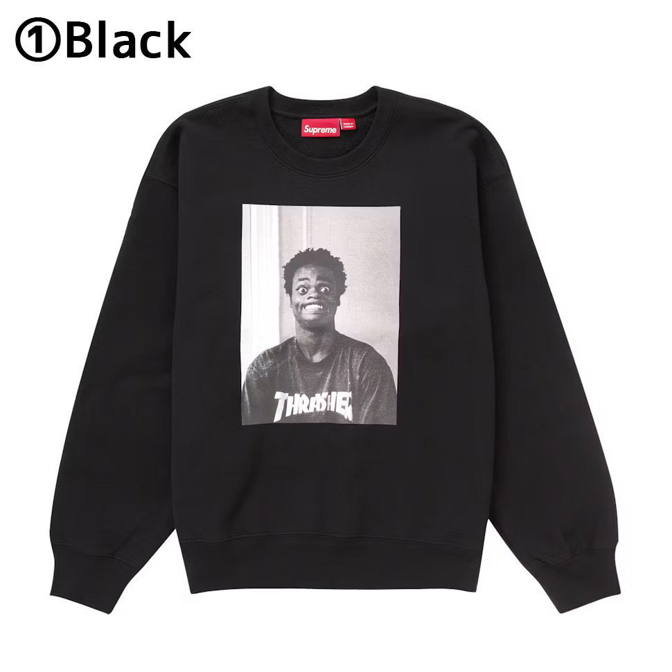 16071765211293887169901820_1 【Supreme x THRASHER】ハロルド・ハンター スウェットシャツ 長袖パーカー - 画像 (1)