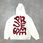 【国内発送】24SS Supreme Paint Hooded Sweatshirt 長袖パーカー