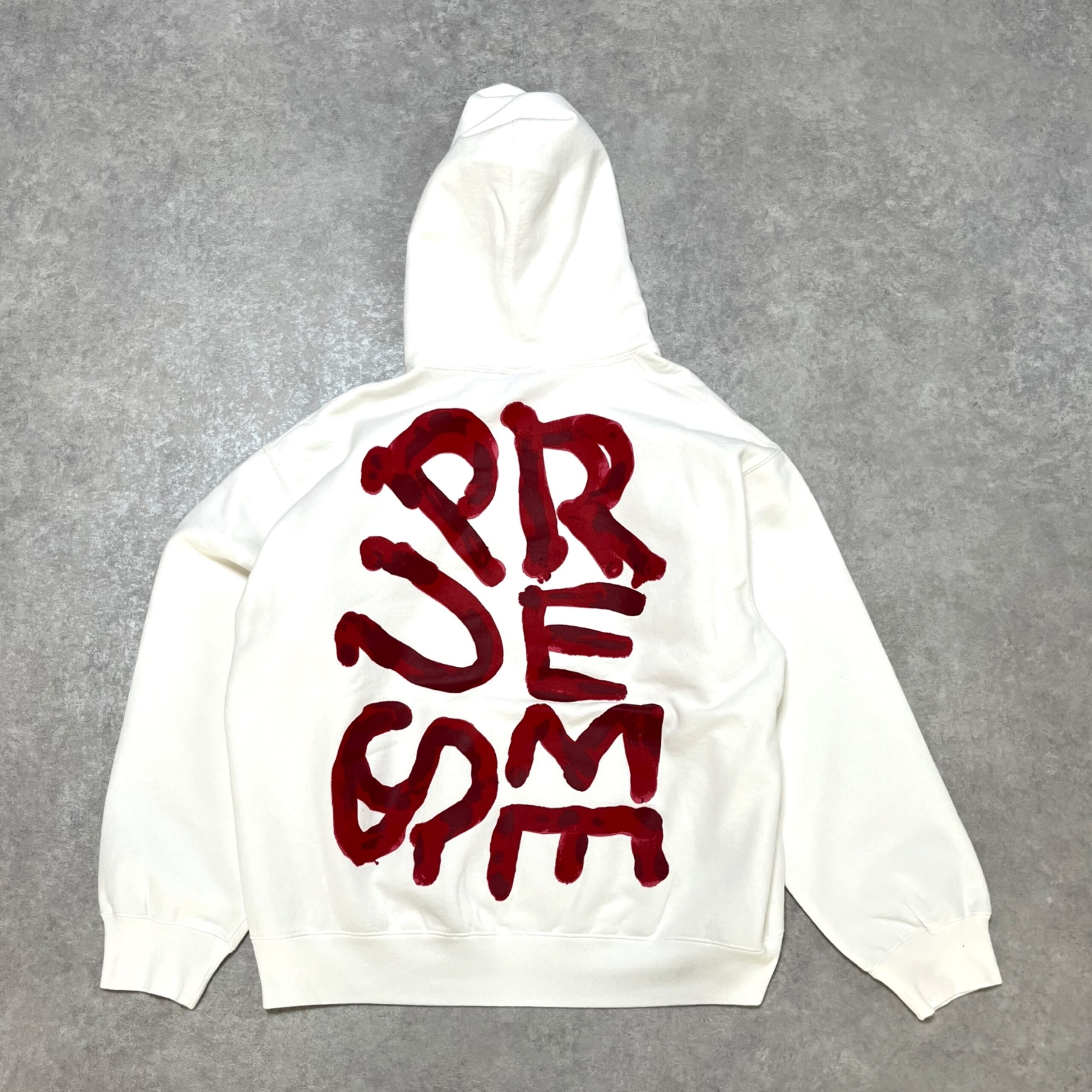 16071765451734545000301820_1 【国内発送】24SS Supreme Paint Hooded Sweatshirt 長袖パーカー - 画像 (1)