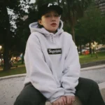 Supreme 23FW Box Logo Camouflage Hoodie 長袖パーカー