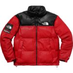 Supreme x THE NORTH FACE FW17 leather jacket（SUP-FW17-617） 長袖パーカー
