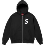 Supreme S Logo Zip Up Hooded Sweatshirt 長袖パーカー