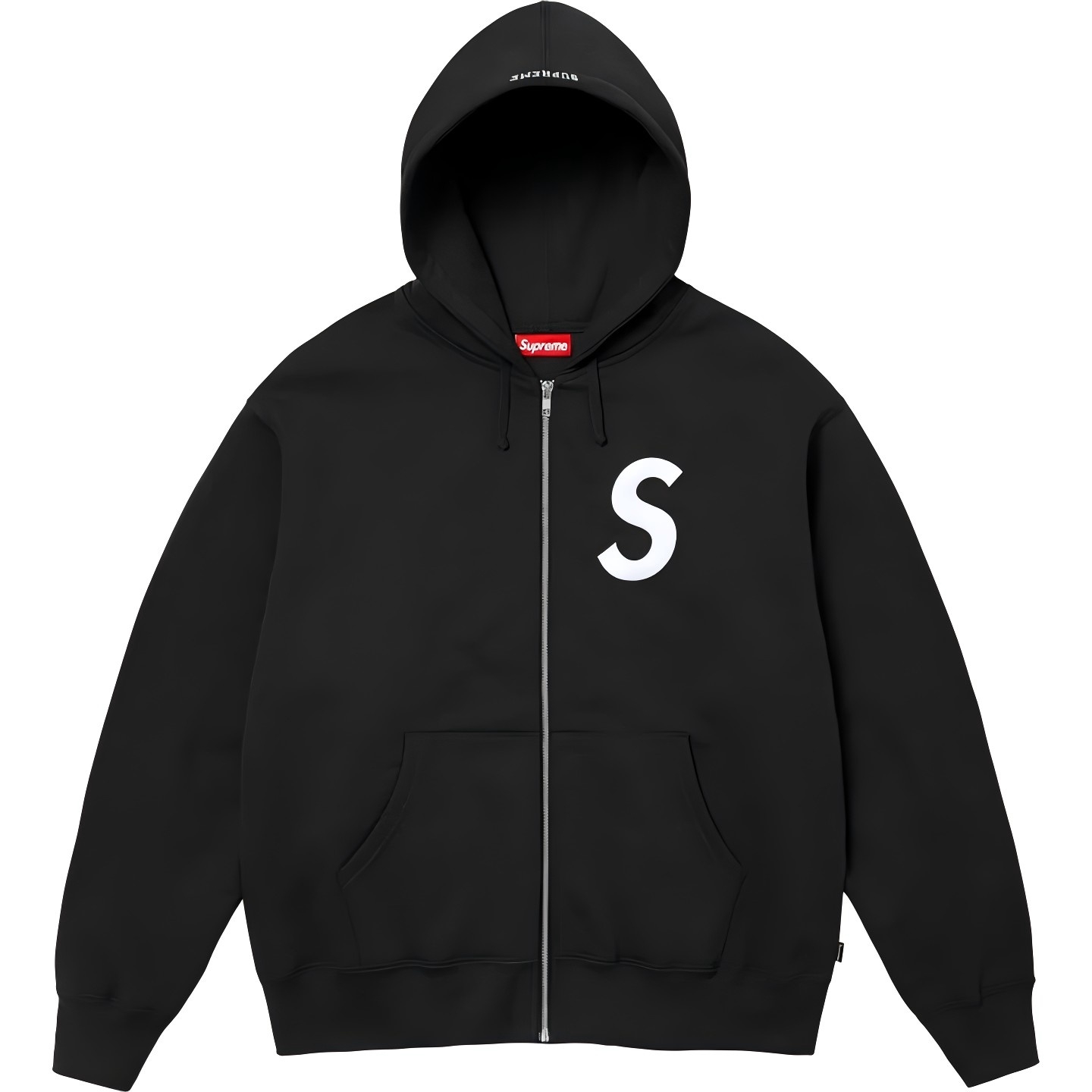 16071767443631996077121820_1 Supreme S Logo Zip Up Hooded Sweatshirt 長袖パーカー - 画像 (1)