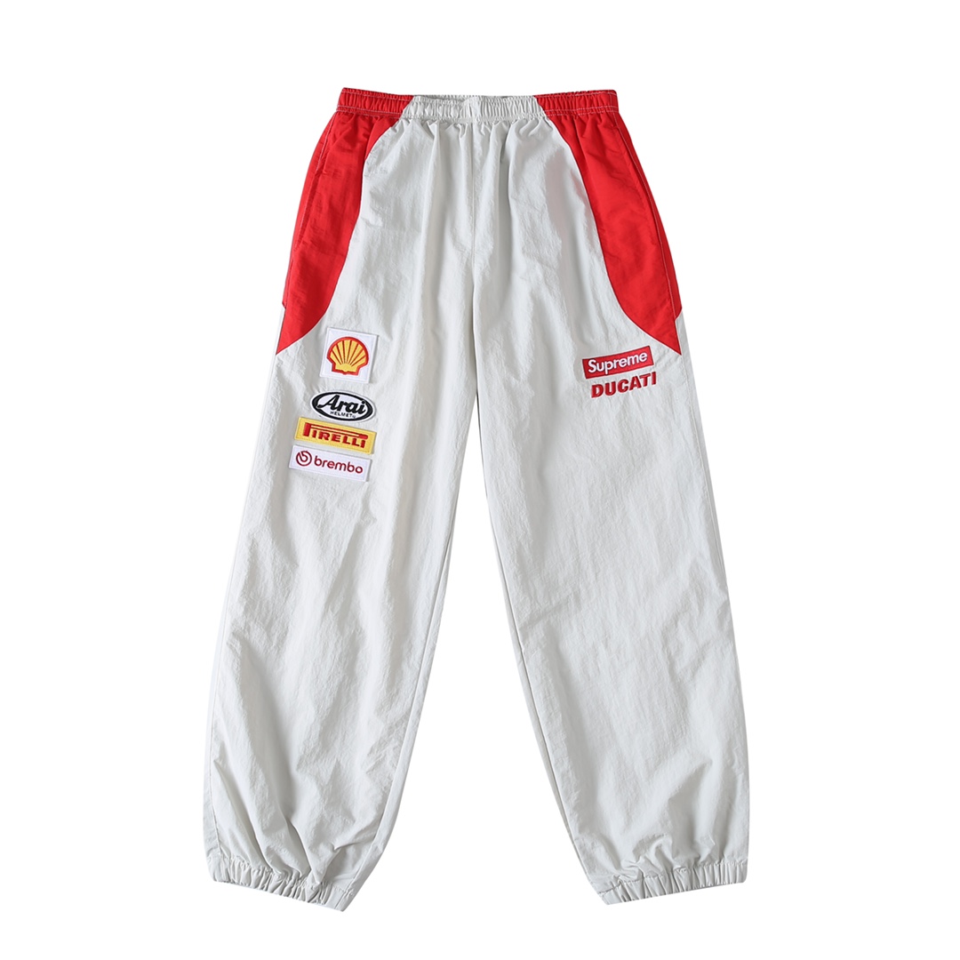 16071767946914753869551820_1 SUPREME × DUCATI Track Pant(SUP-SS24-278) - 画像 (1)