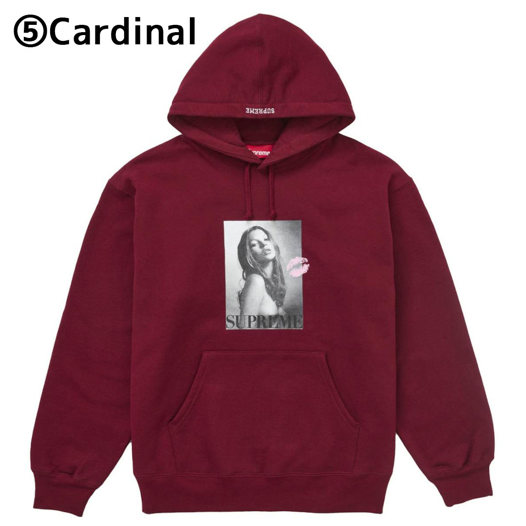 16071768183408403900061820_1 Supreme★Kate Moss ケイト・モス スウェットパーカー 長袖パーカー - 画像 (1)