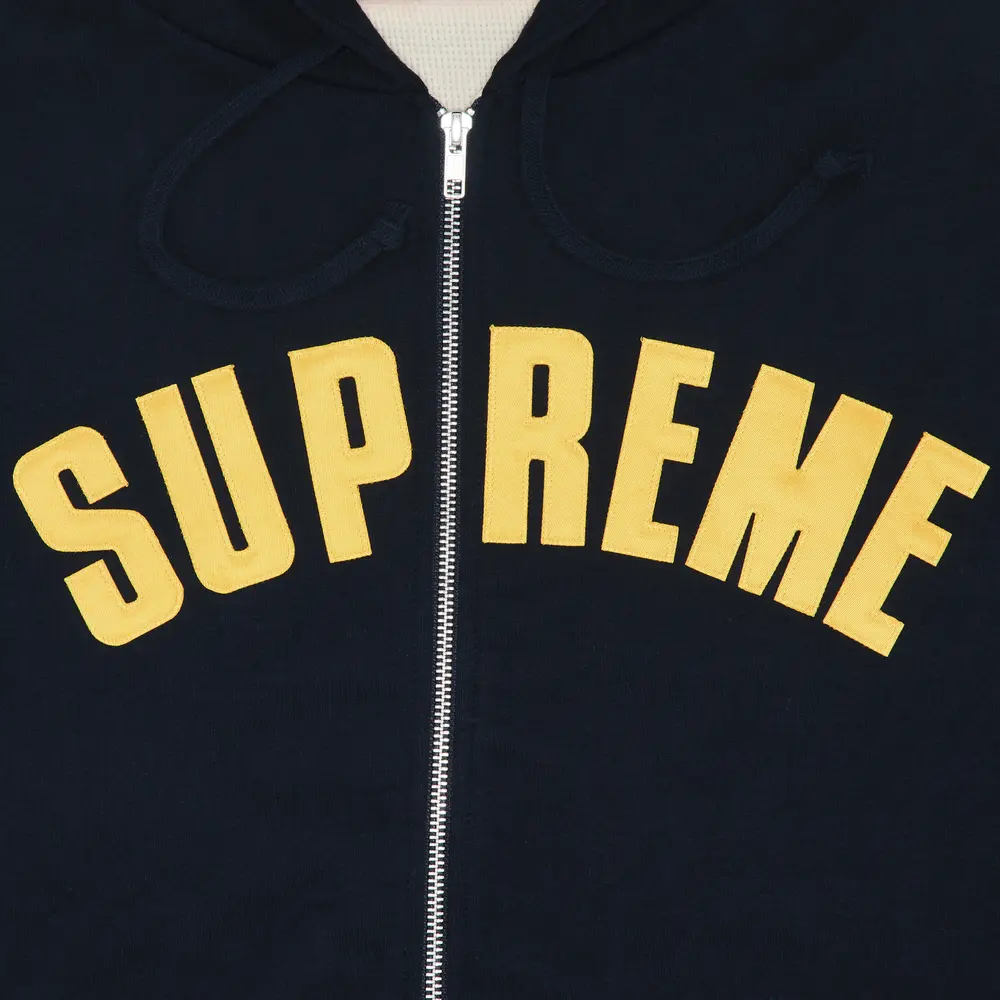 16071768752738195669981820_1 Supreme Arc Thermal Zip Up Hooded Sweatshirt 'Navy' 長袖パーカー - 画像 (1)