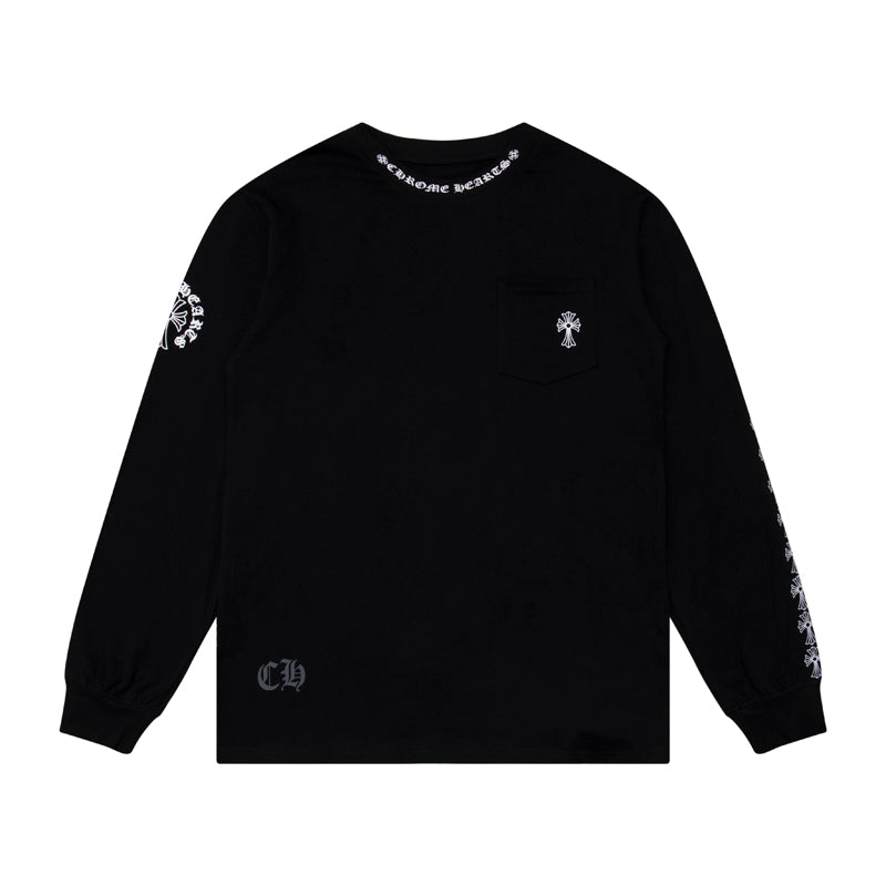 16071840569258470742861820_1 クロムハーツ/Chrome Hearts Sweatshirt K9010 Tシャツ 長袖パーカー - 画像 (1)
