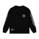 クロムハーツ/Chrome Hearts Sweatshirt  K8008 Tシャツ 長袖パーカー