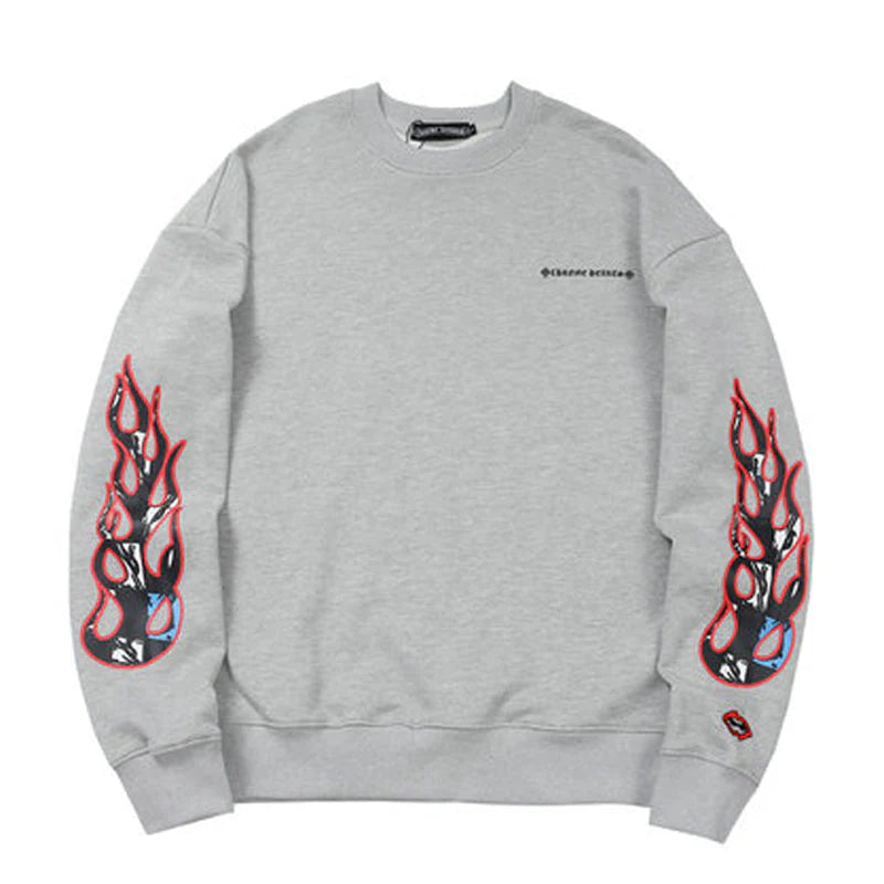 16071840569399902678441820_1 クロムハーツ/Chrome Hearts Men's Long-Sleeve T-shirt Sweatshirt K8863 Tシャツ 長袖パーカー - 画像 (1)