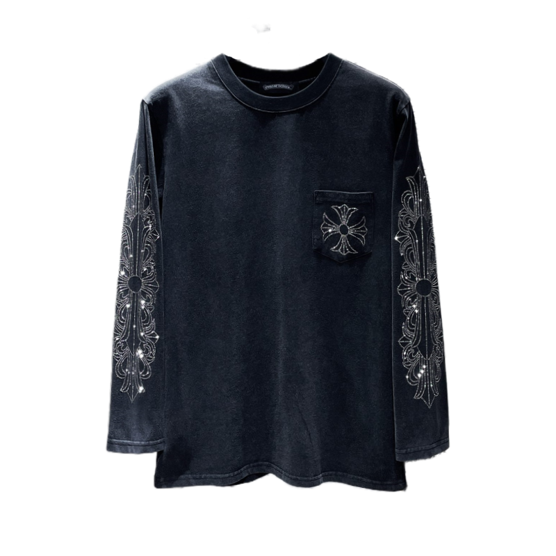 16071840569969824706351820_1 クロムハーツ/Chrome Hearts Sweatshirt N8688 Tシャツ - 画像 (1)