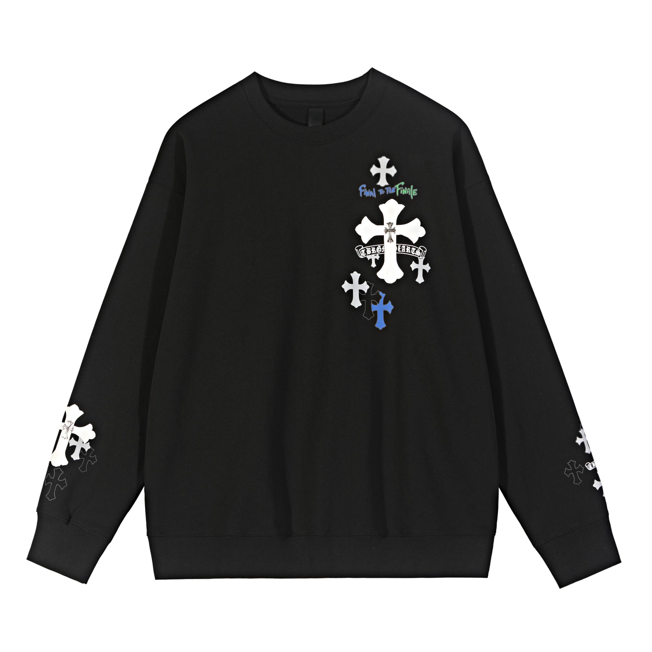 16071840570341272262831820_1 クロムハーツ/Chrome Hearts NEW Sweatshirt TQ03 Tシャツ - 画像 (1)