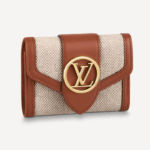 M81393 ポルトフォイユ・ルイヴィトン/Louis Vuitton ポンヌフ コンパクト
