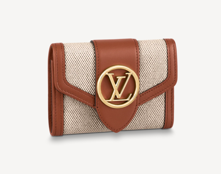 16071845078239625014041820_1 M81393 ポルトフォイユ・ルイヴィトン/Louis Vuitton ポンヌフ コンパクト - 画像 (1)