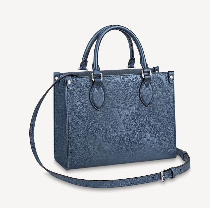 16071845078279387016251820_1 【ルイヴィトン/Louis Vuitton】オンザゴー PM トートバッグ M58956 - 画像 (1)