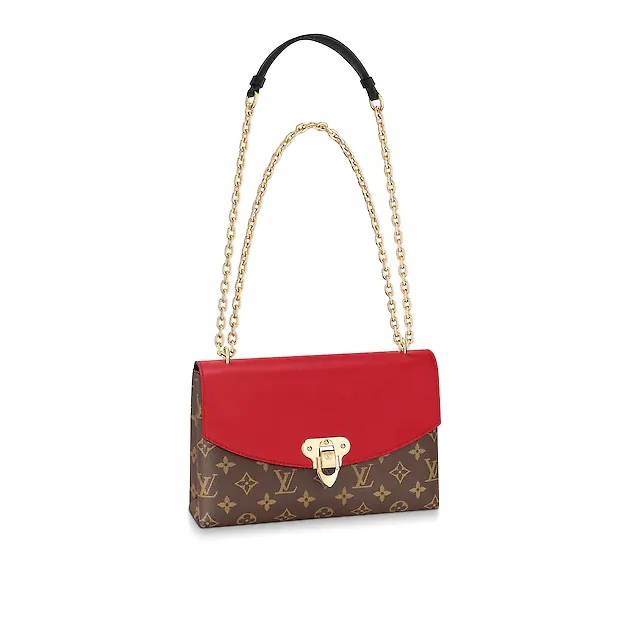 16071845079337693800741820_1 【ルイヴィトン/Louis Vuitton】サン・プラシード M43713 - 画像 (1)