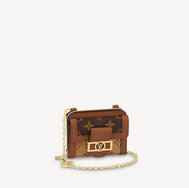 16071845079513015709191820_1 ルイヴィトン/Louis Vuitton M80724 ミニ・ポルトフォイユ・コンパクトドーフィーヌ - 画像 (1)