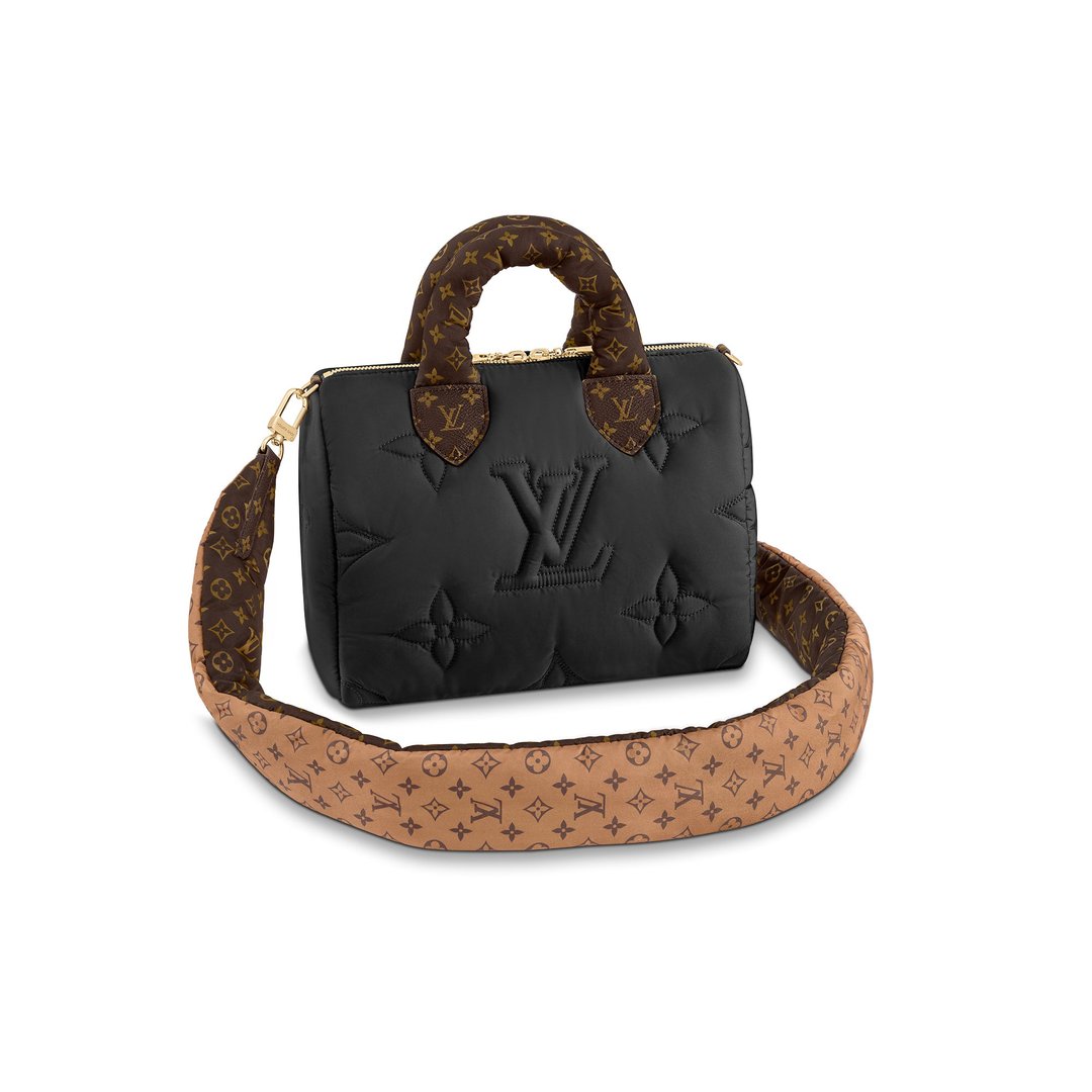 16071845079639180374331820_1 【ルイヴィトン/Louis Vuitton】スピーディ・バンドリエール 25 M59008 - 画像 (1)