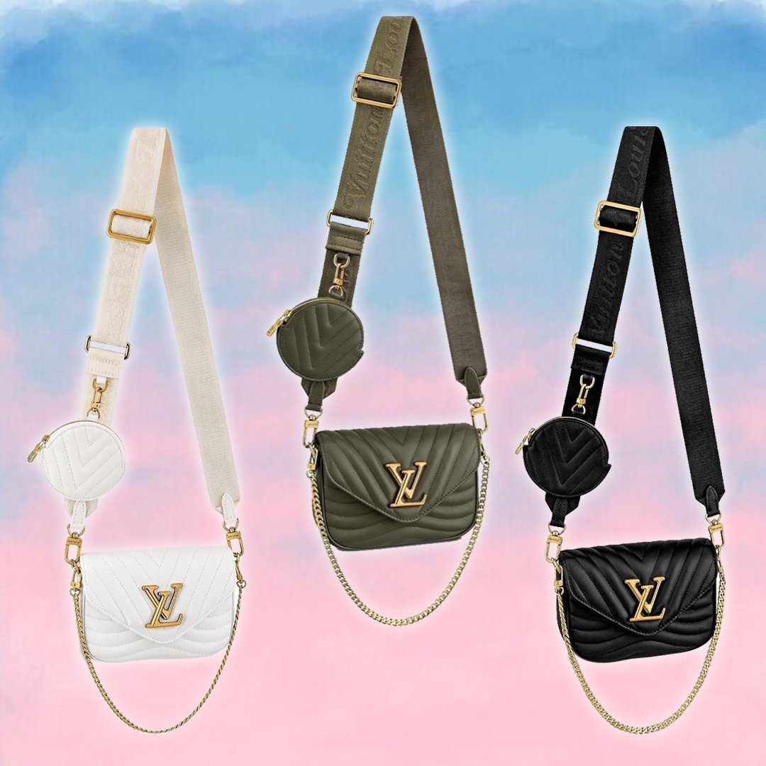 16071845079724073087851820_1 (ルイヴィトン/Louis Vuitton) NEW WAVEマルチポシェ/ショルダーバッグ - 画像 (1)