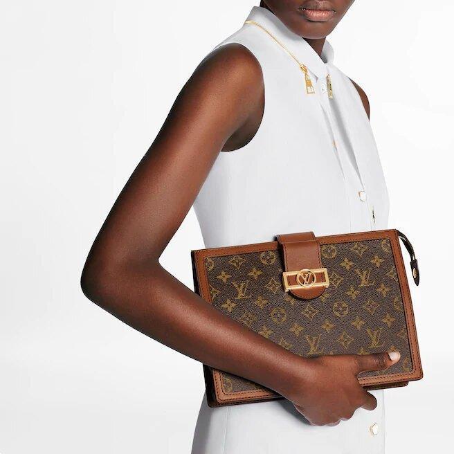 16071845079848056715961820_1 (ルイヴィトン/Louis Vuitton) POCHETTEDAUPHINEクラッチ M69184 - 画像 (1)