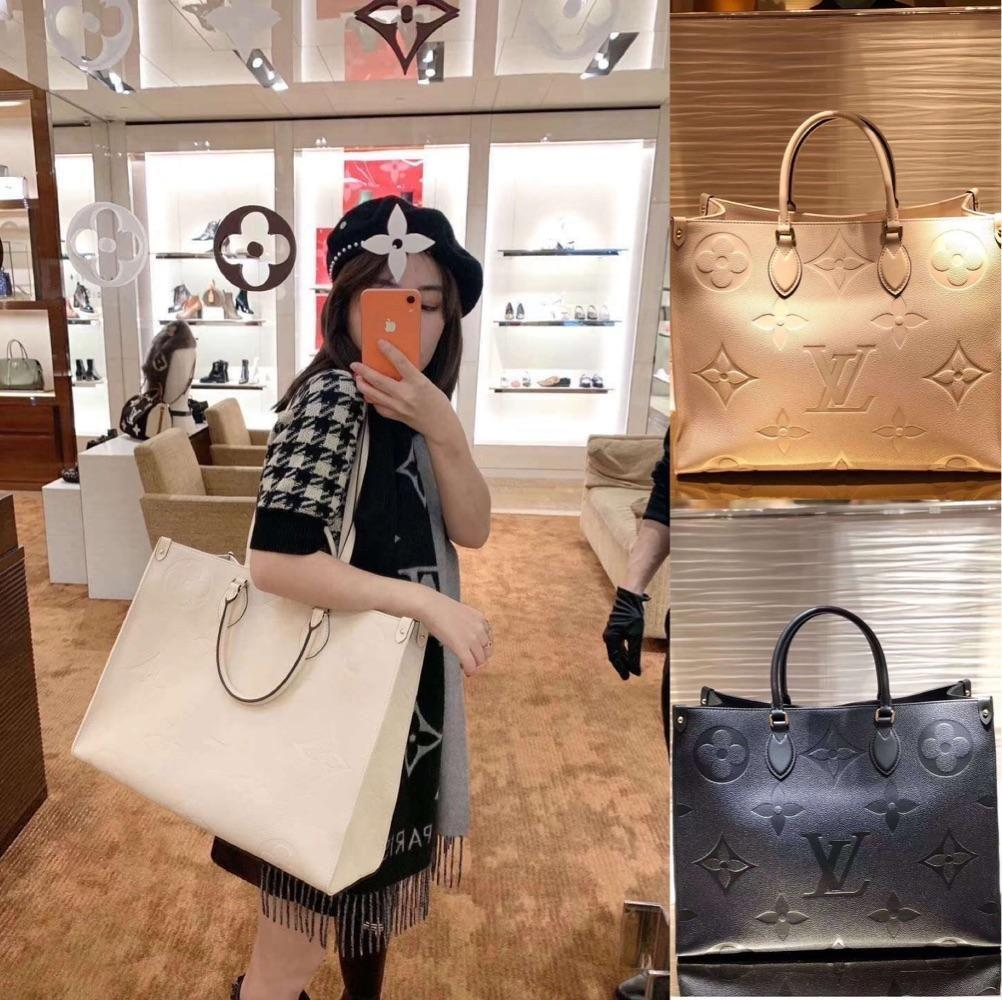 16071845080255575286001820_1 (ルイヴィトン/Louis Vuitton)ONTHEGOラージハンドバッグ - 画像 (1)