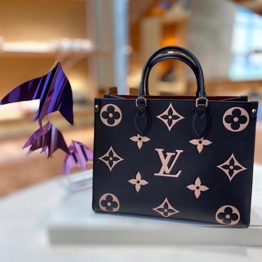 16071845080460425096071820_1 (ルイヴィトン/Louis Vuitton) ONTHEGOミディアムハンドバッグ M45495 - 画像 (1)