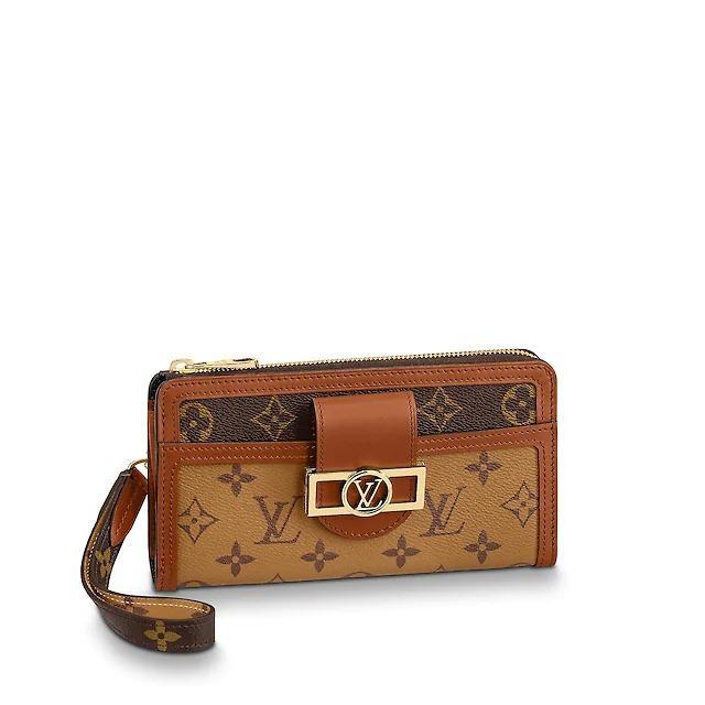 16071845081519402970561820_1 ルイヴィトン/Louis Vuitton ジッピードーフィーヌ/モノグラムリバース M69162 - 画像 (1)