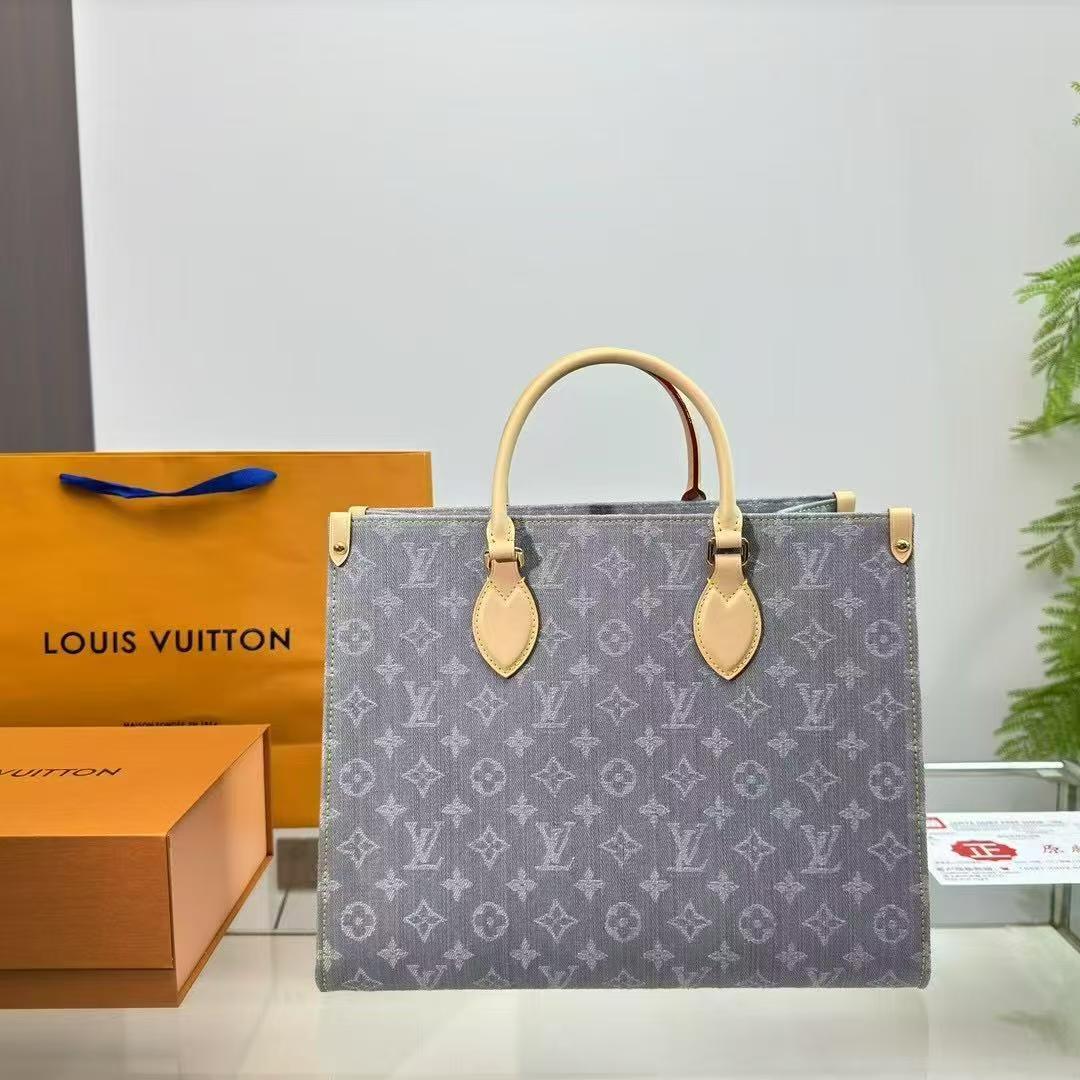 16071845081966515775601820_1 ルイヴィトン/Louis Vuitton オンザゴー MM M13189 35 x 27 x 14 cm - 画像 (1)